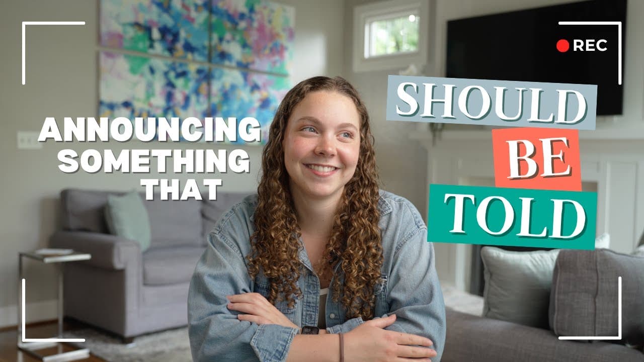My show is live