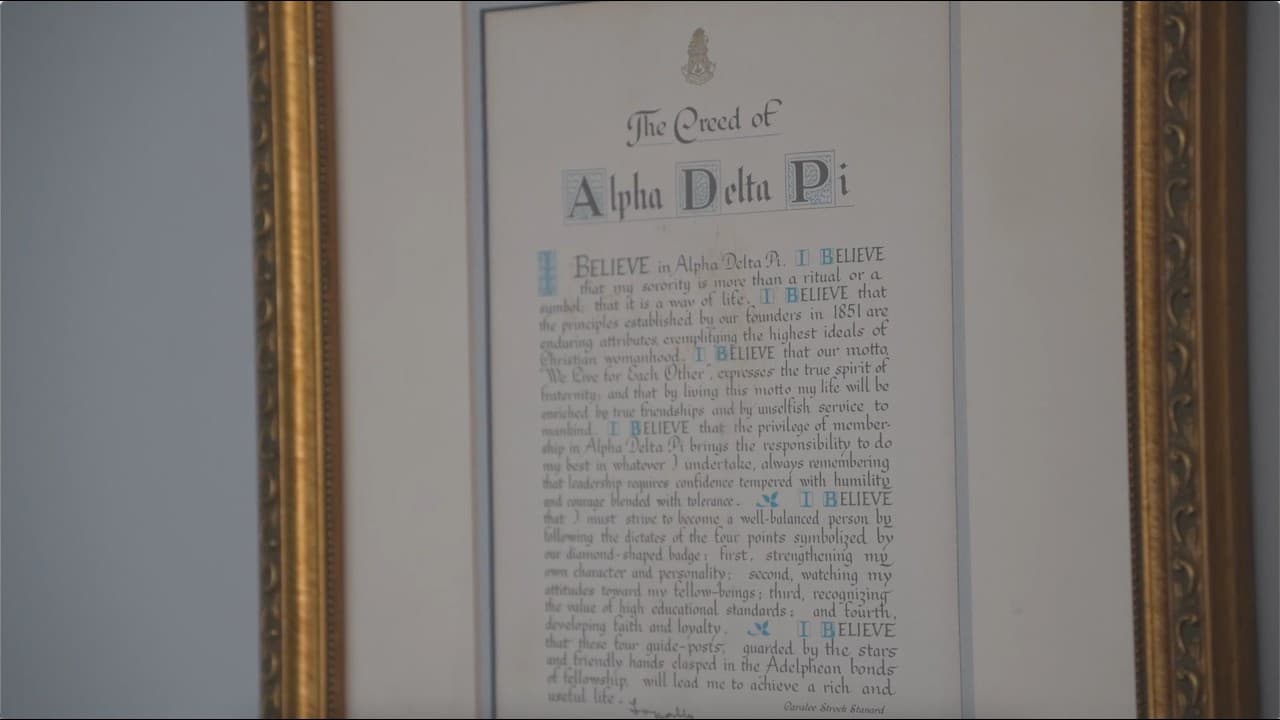 Alpha Delta Pi Sisterhood Video (2026)